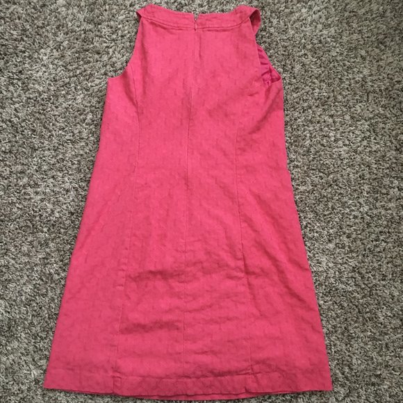 3/$25 Loft Flower Patterned Shift Dress HP! - Picture 2 of 4